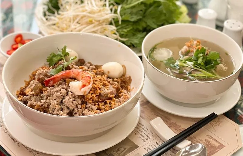 Hủ Tiếu Khô Đà Lạt tại Đà Lạt