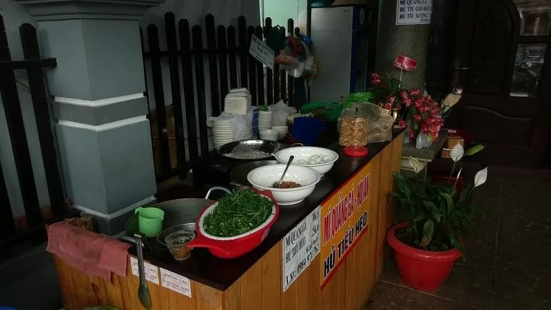 Mì Quảng Võ Hằng tại Đà Lạt
