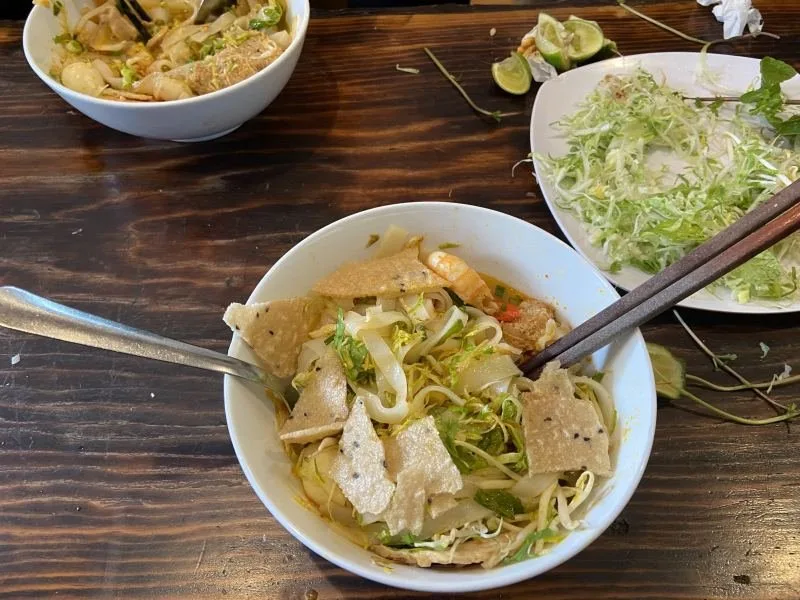 Mì Quảng Hội An tại Đà Lạt