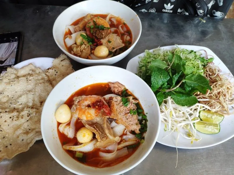 Mì Quảng Hội An tại Đà Lạt