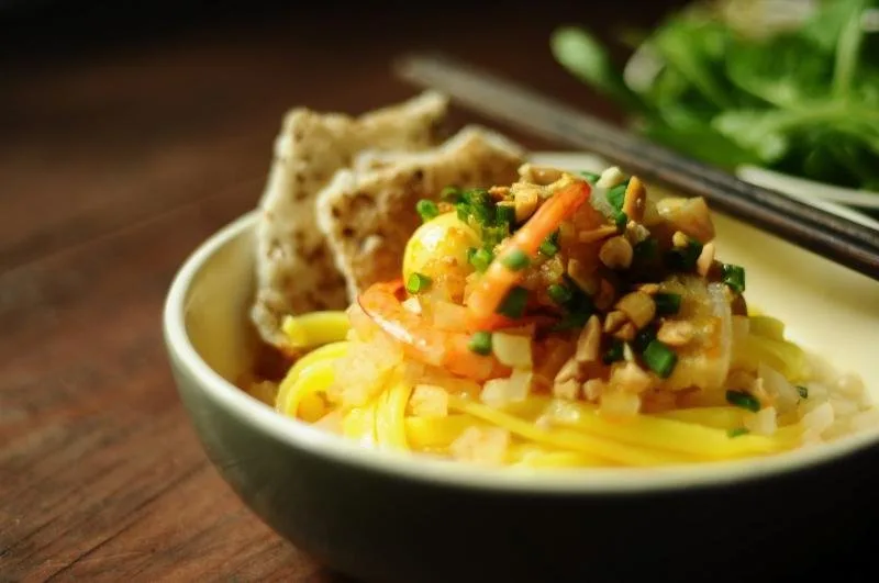 Mì Quảng - Ấp Ánh Sáng tại Đà Lạt
