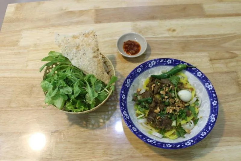 Mì Quảng - Ấp Ánh Sáng tại Đà Lạt
