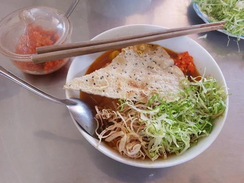 Mì Quảng Bà Xí tại Đà Lạt