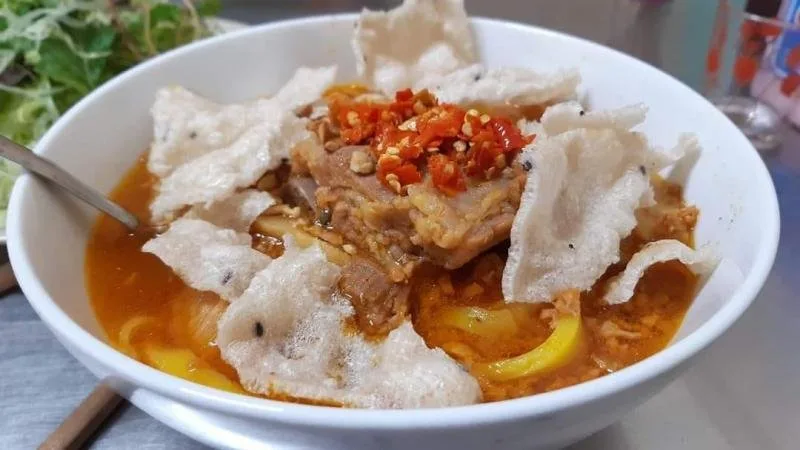 Mì Quảng Bà Xí tại Đà Lạt