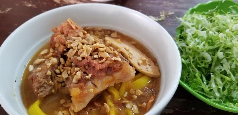 Mì Quảng Bà Lòn tại Đà Lạt