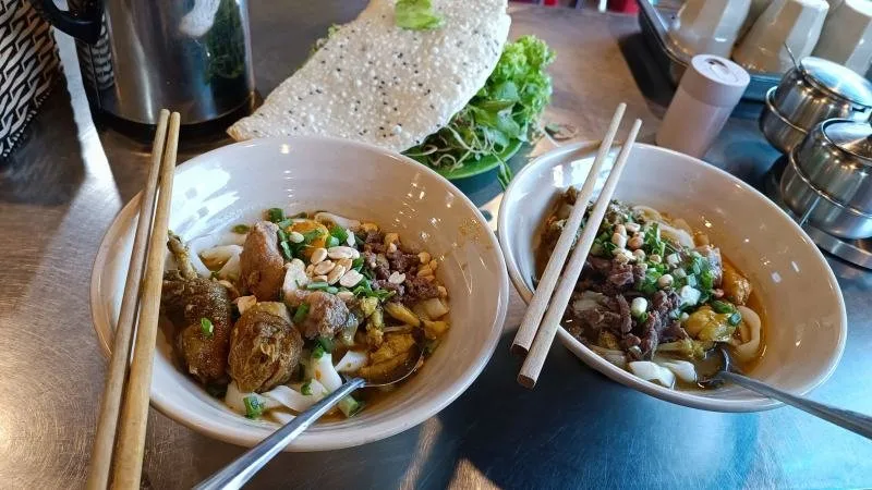 Mì Quảng Nhà Shin tại Đà Lạt