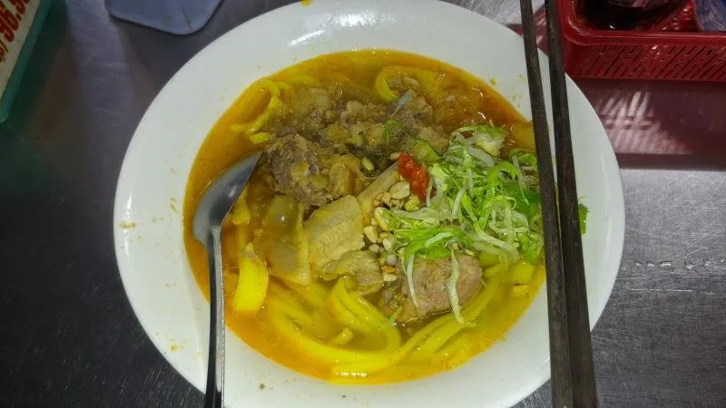 Mì Quảng Xuân An tại Đà Lạt