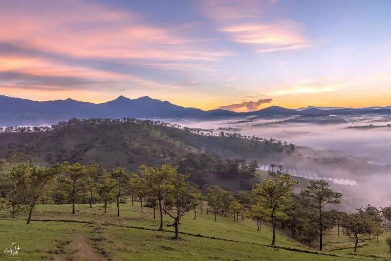 Đồi Thiên Phúc Đức tại Đà Lạt