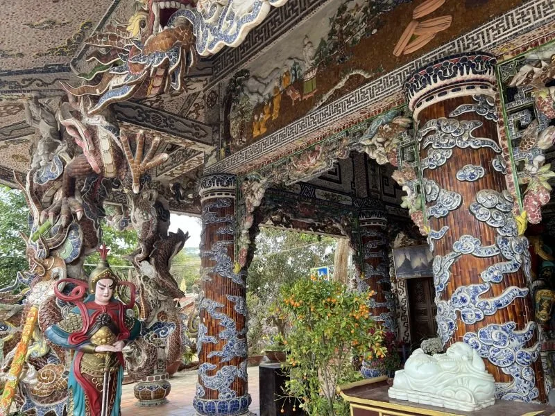 Chùa Linh Phước tại Đà Lạt