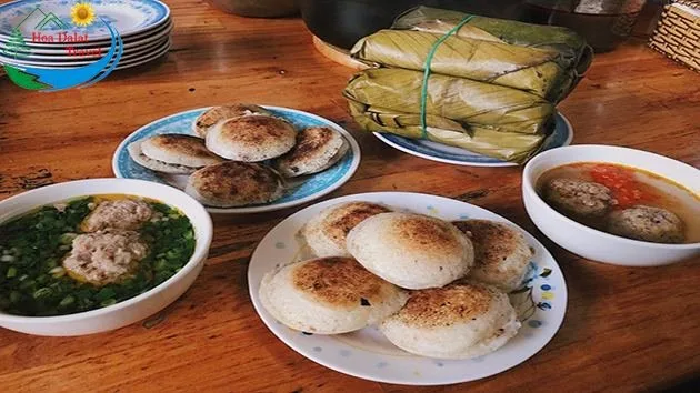 Bánh căn Lệ tại Đà Lạt