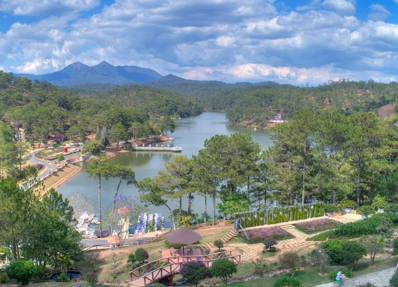 Thung Lũng Tình Yêu tại Đà Lạt