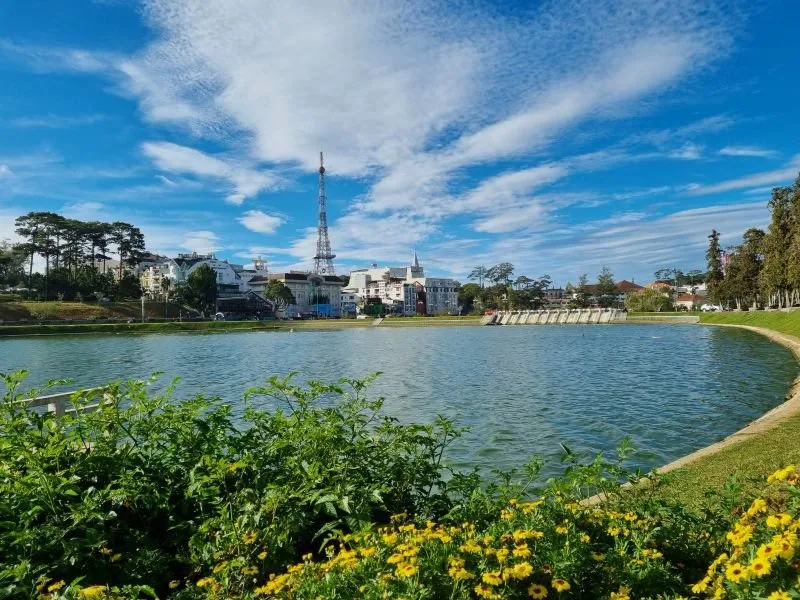 Hồ Xuân Hương tại Đà Lạt