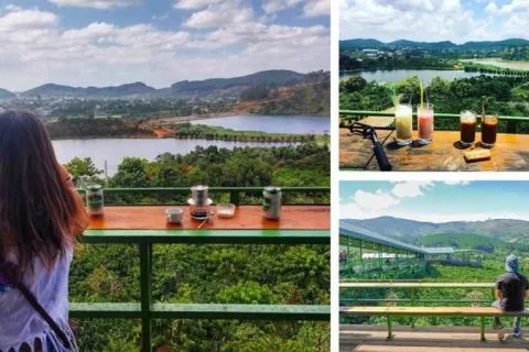 Top 12 Quán cà phê trên cao view đẹp ở TP. Đà Lạt, Lâm Đồng – Review & Đặt Chỗ 2026
