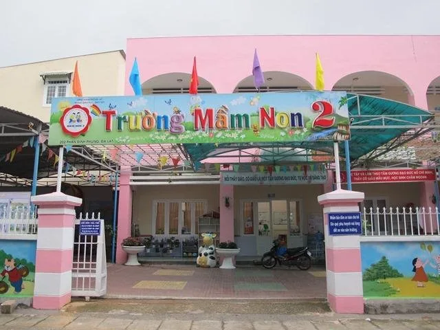 Trường Mầm non 2 tại Đà Lạt