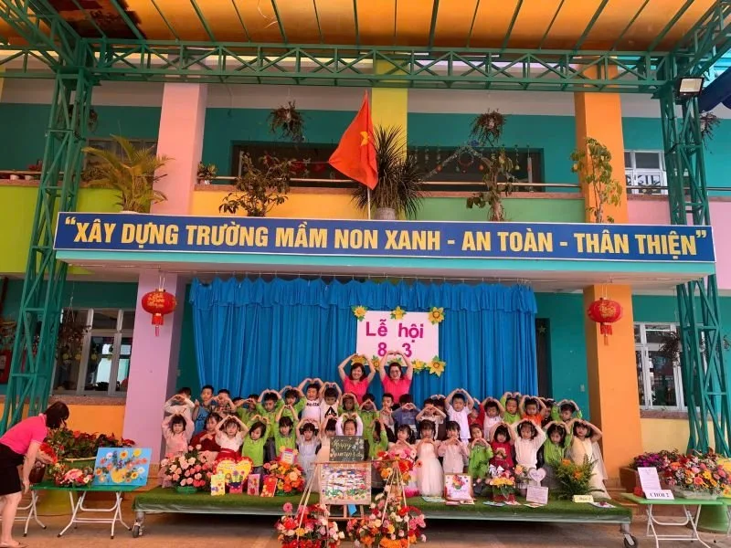 Trường Mầm non 7 tại Đà Lạt