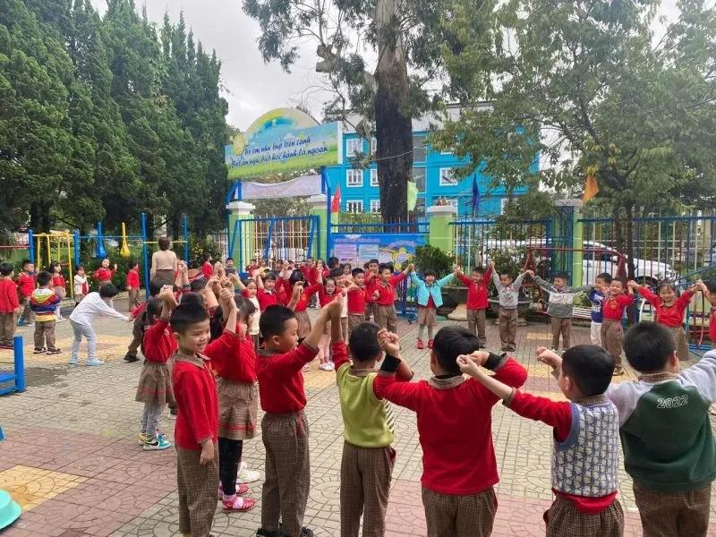 Trường Mầm non 5 - Đà Lạt tại Đà Lạt