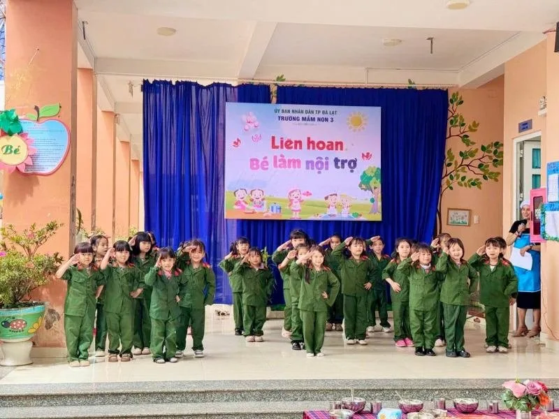 Trường Mầm non 3 - Đà Lạt tại Đà Lạt