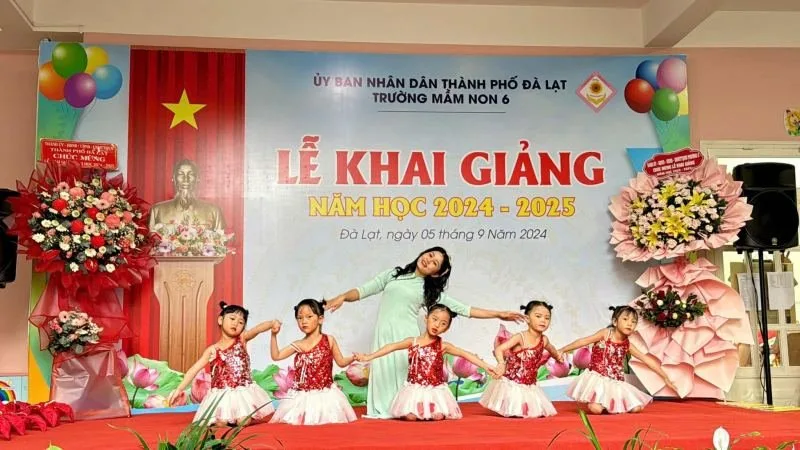 Trường Mầm Non 6 tại Đà Lạt