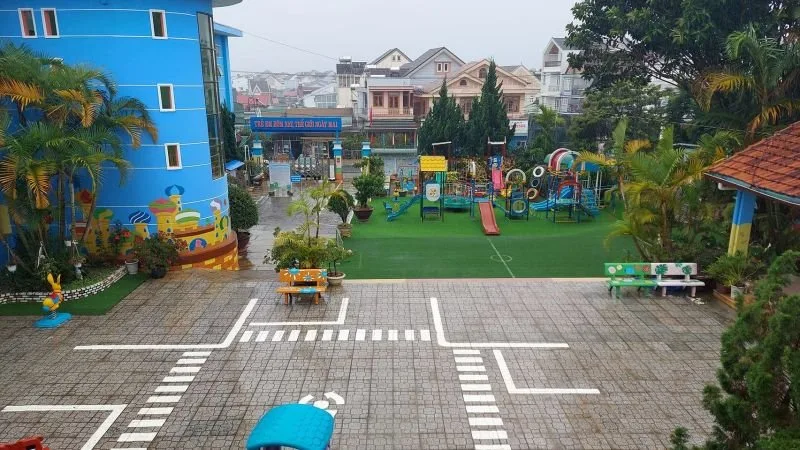 Trường Mầm Non 12 tại Đà Lạt