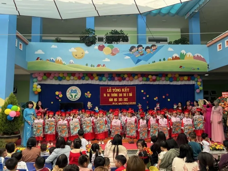 Trường Mầm Non 12 tại Đà Lạt