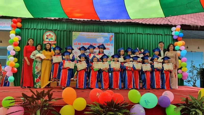 Trường Mầm Non 10 tại Đà Lạt