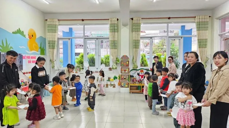 Trường Mầm Non 1 tại Đà Lạt