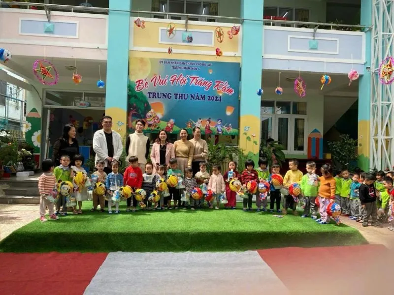 Trường Mầm Non 4 tại Đà Lạt