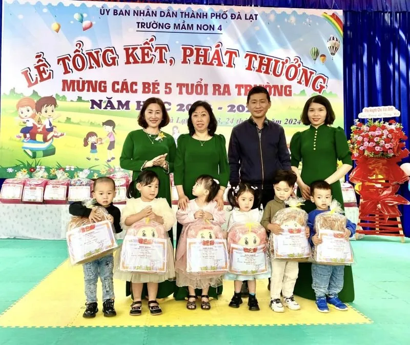 Trường Mầm Non 4 tại Đà Lạt