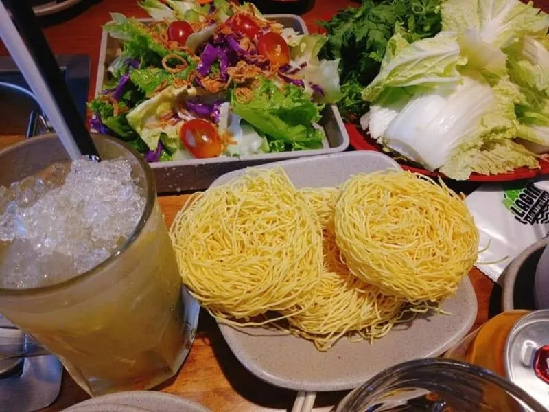 Lẩu Buffet Rau Đà Lạt Lagim tại Đà Lạt