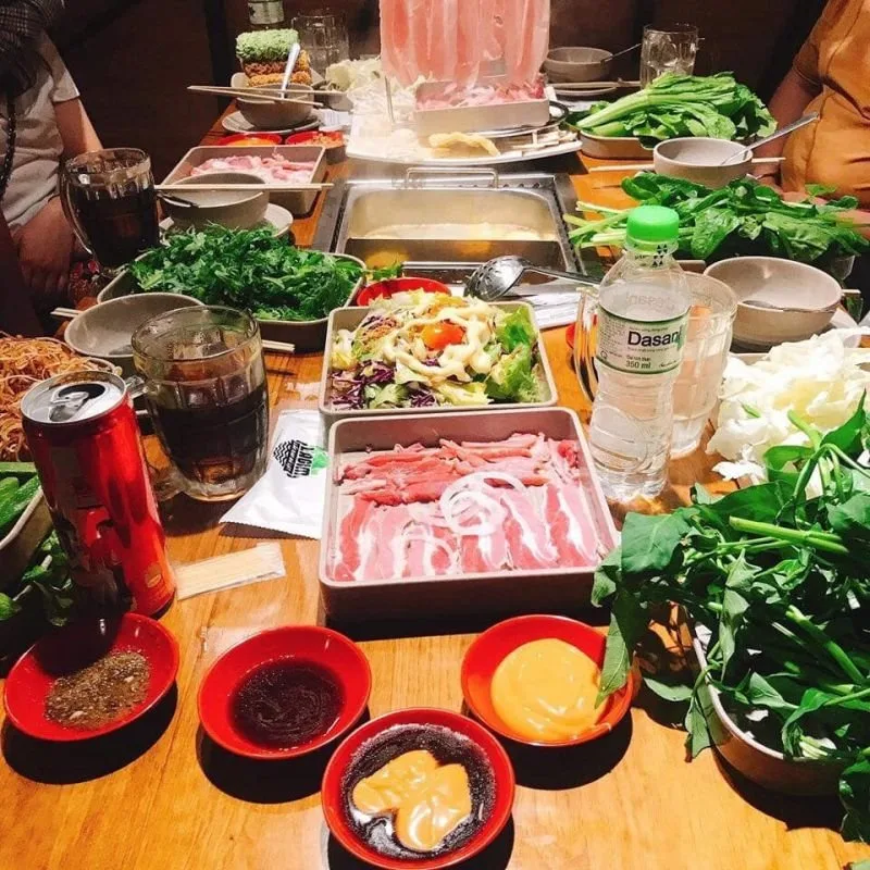Lẩu Buffet Rau Đà Lạt Lagim tại Đà Lạt