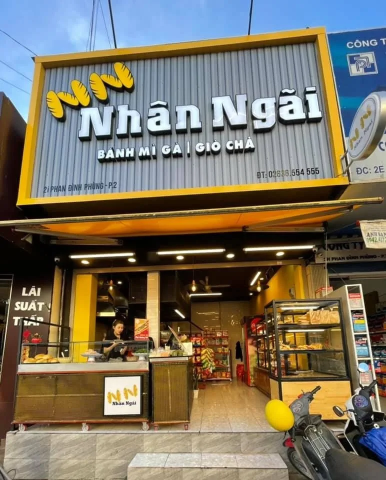 Tiệm Bánh Nhân Ngãi tại Đà Lạt