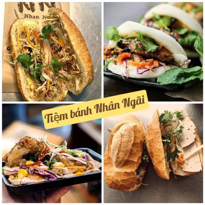 Tiệm Bánh Nhân Ngãi tại Đà Lạt