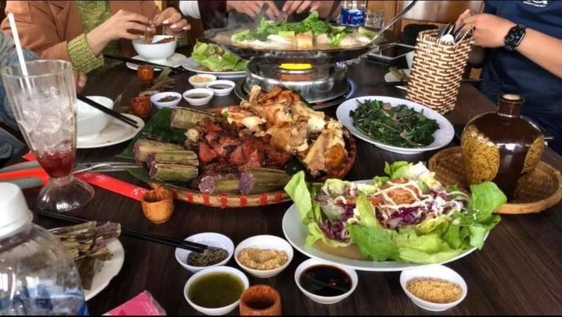 Bon Langbiang Village tại Đà Lạt