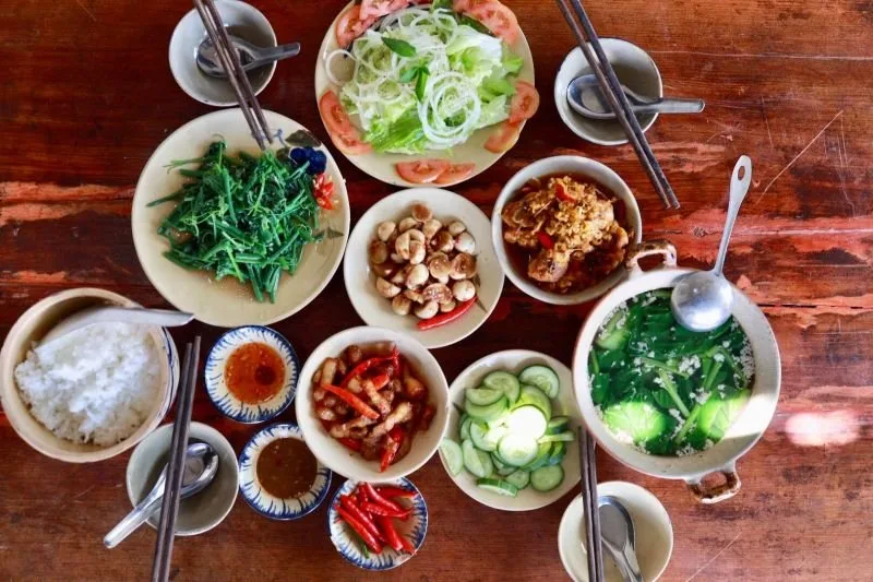 Quán Hồi Xưa tại Đà Lạt