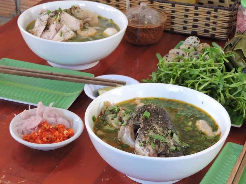 Bánh Canh Cá Lóc An tại Đà Lạt