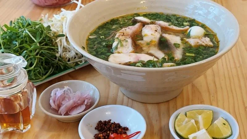 Bánh Canh Cá Lóc An tại Đà Lạt