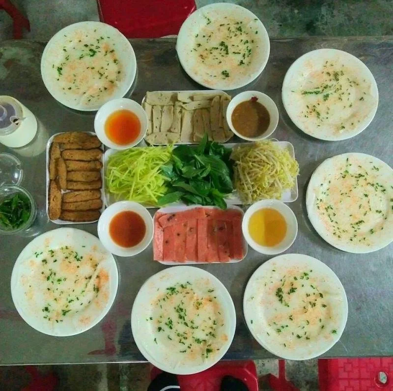 Bánh Ướt Chồng Đà Lạt tại Đà Lạt