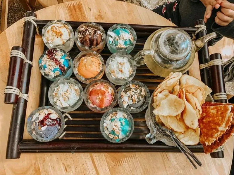 Xưởng Kem Hoa tại Đà Lạt