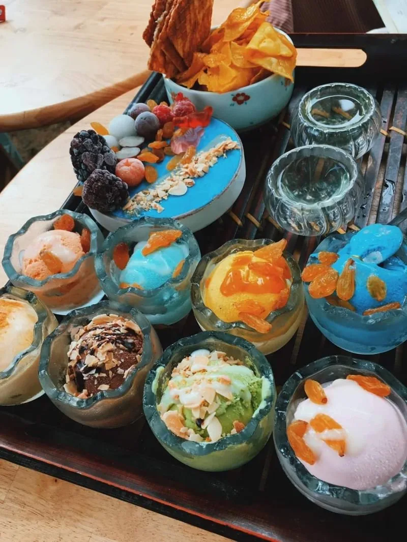 Xưởng Kem Hoa tại Đà Lạt