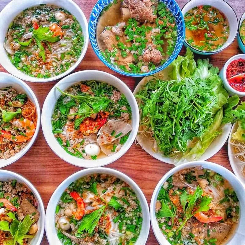 Gia Cát - Hủ Tiếu Nam Vang Đà Lạt tại Đà Lạt