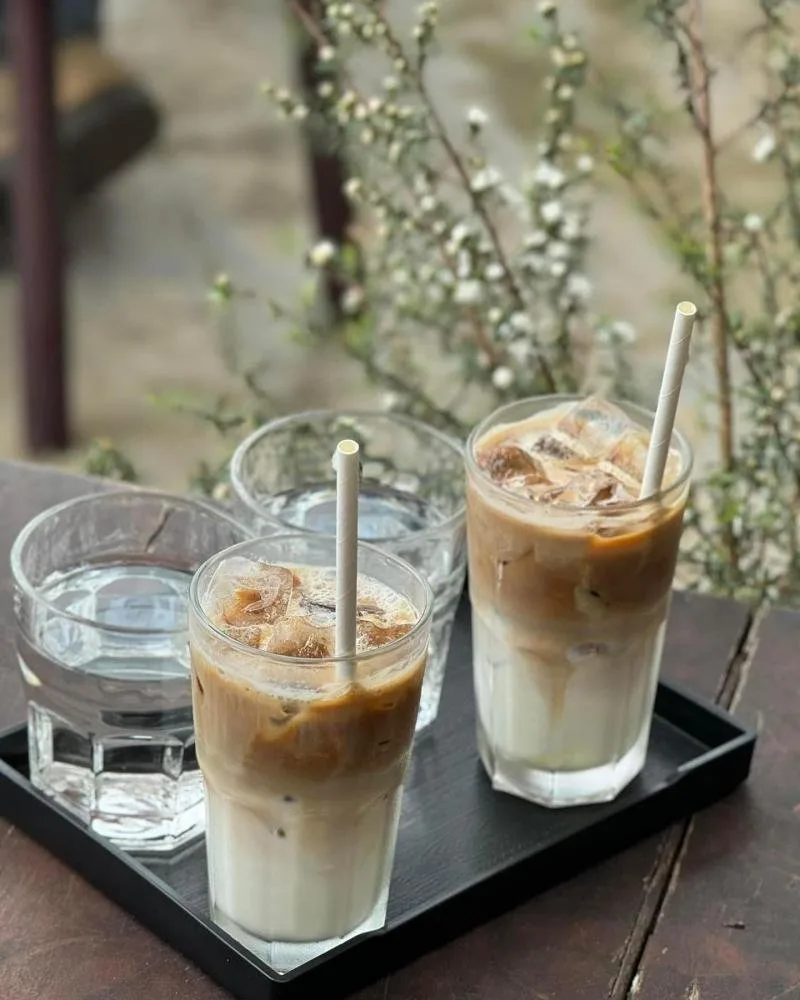 Tiệm Cafe Phía Tây Mặt Trời tại Đà Lạt