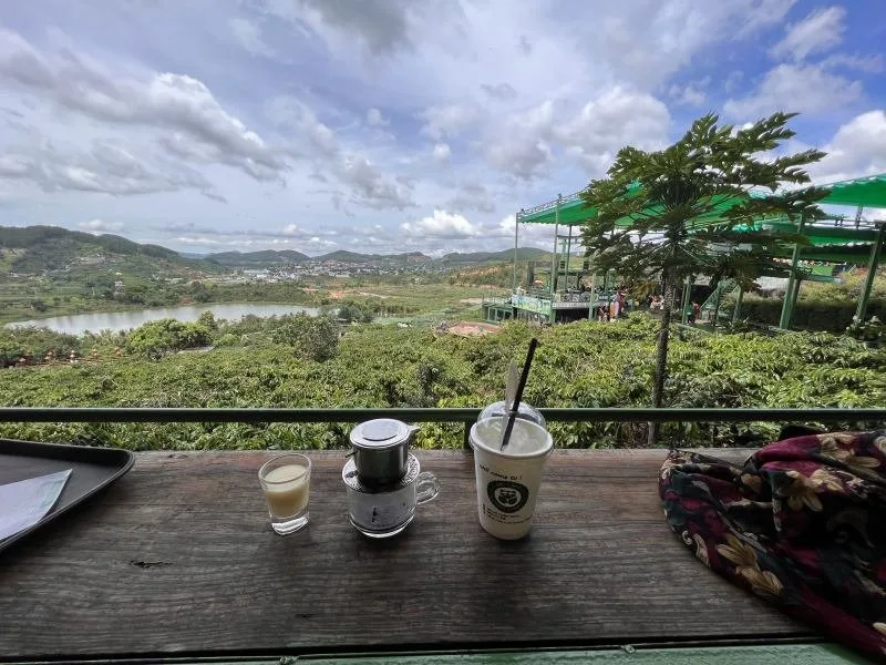 Mê Linh Coffee Garden tại Đà Lạt