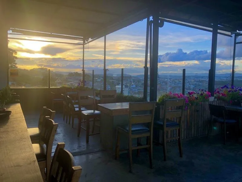 Panorama Cafe tại Đà Lạt