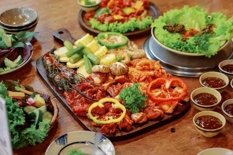 Cửa Hàng Nướng Mậu Dịch tại Đà Lạt