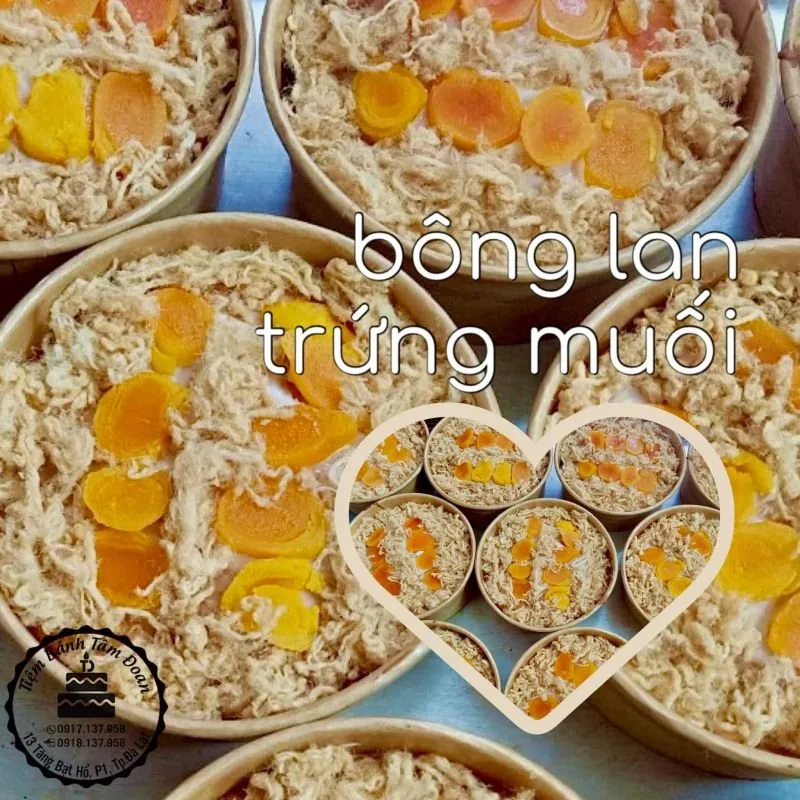 Tiệm bánh Tâm Đoan tại Đà Lạt
