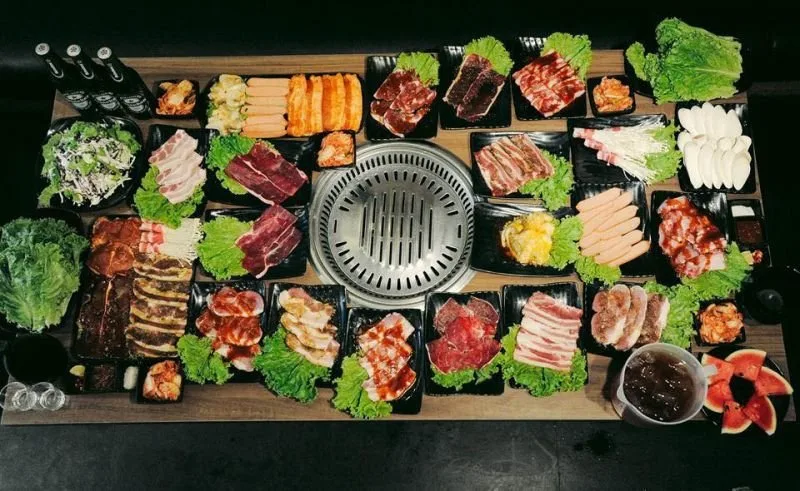Hanoi Taste - Lẩu Nướng Hà Thành tại Đà Lạt