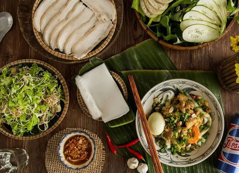 Mì Quảng Bà Mua tại Đà Lạt