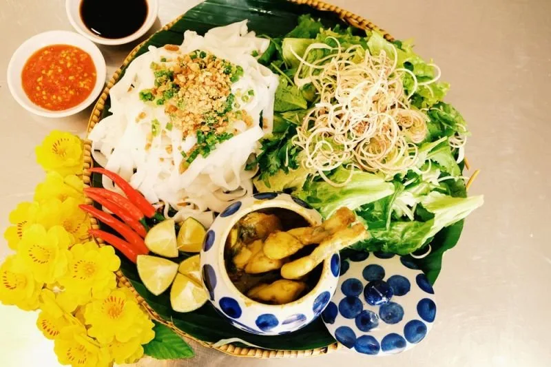 Mì Quảng Bà Mua tại Đà Lạt
