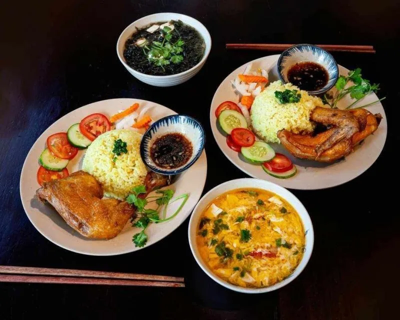 Cơm tấm Út Vân tại Đà Lạt