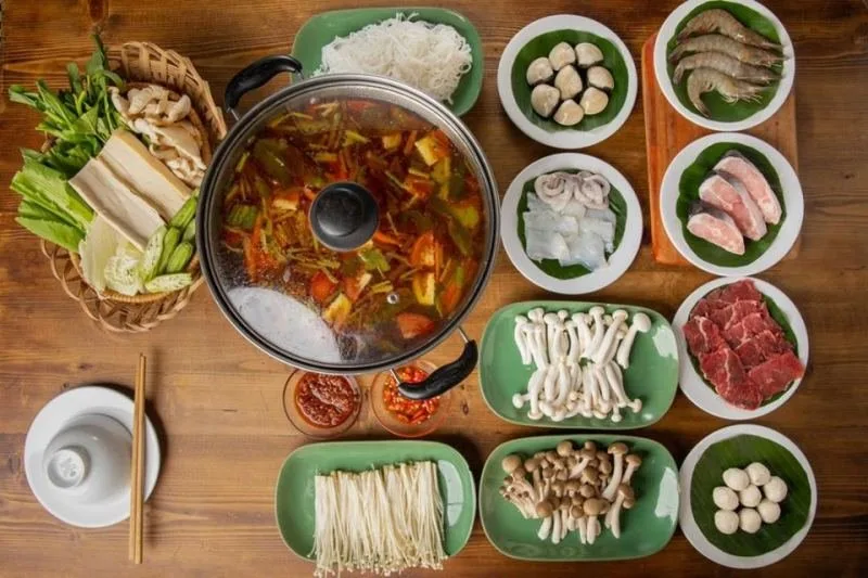 Thai Market Restaurant tại Đà Lạt